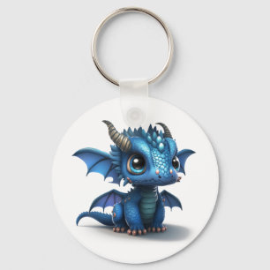 Kleiner Drache Schlüsselanhänger