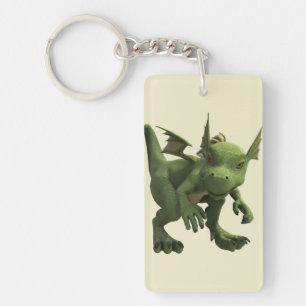 Kleiner Drache Schlüsselanhänger