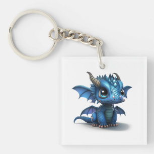 Kleiner Drache Schlüsselanhänger