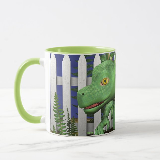 Kleiner Drache Tasse (Links)