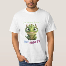 Kleiner Drachenstand Niedlich Adorable Funny T-Shirt