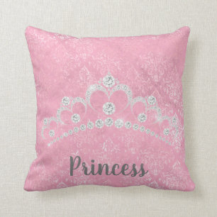 KLEINER DRUCKPILLOW PINK KISSEN