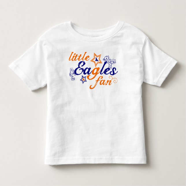 Kleiner Eagles-Fan Kleinkind T-shirt (Vorderseite)