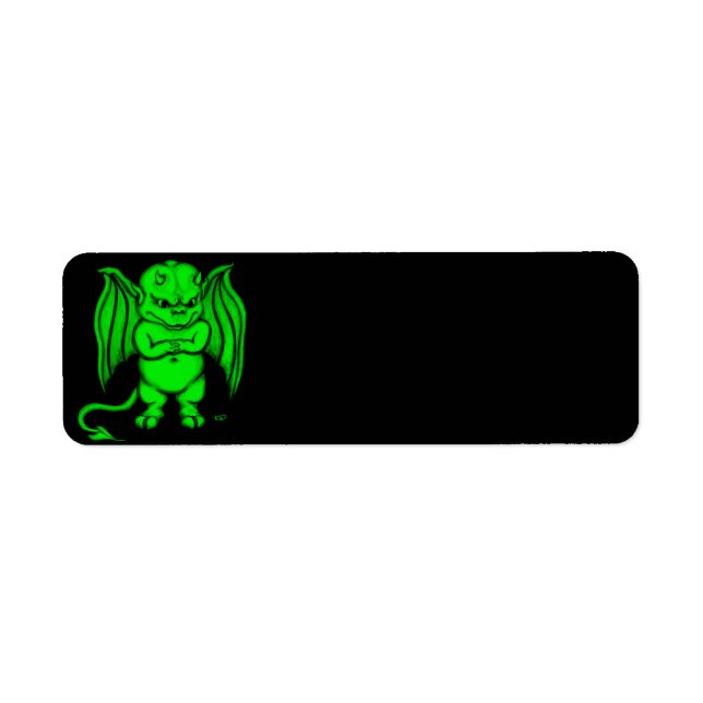 Kleiner ekliger Teufel (Vorne)