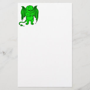 Kleiner ekliger Teufel Briefpapier