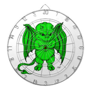 Kleiner ekliger Teufel Dartscheibe