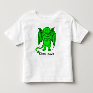 Kleiner ekliger Teufel Kleinkind T-shirt