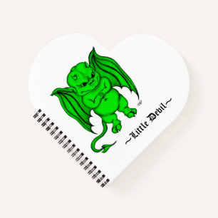 Kleiner ekliger Teufel Notizbuch