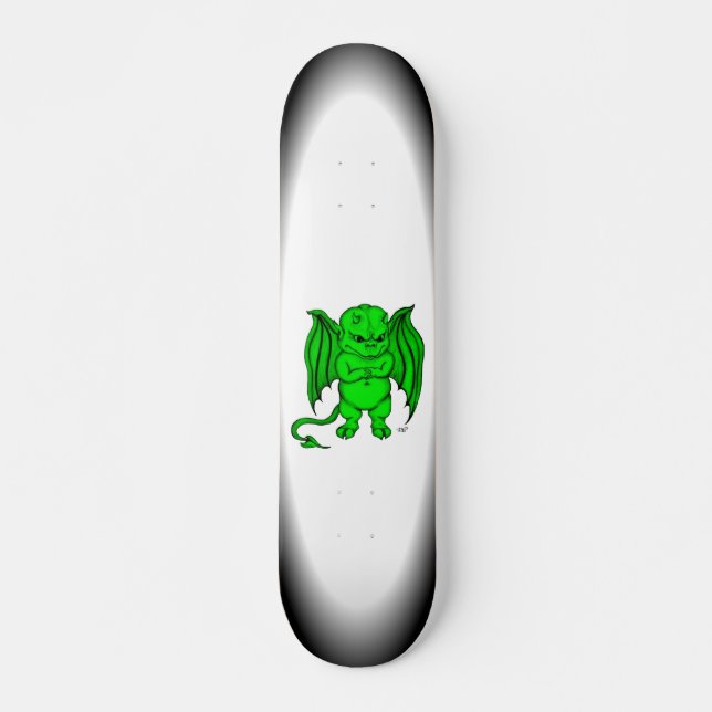 Kleiner ekliger Teufel Skateboard (Vorne)