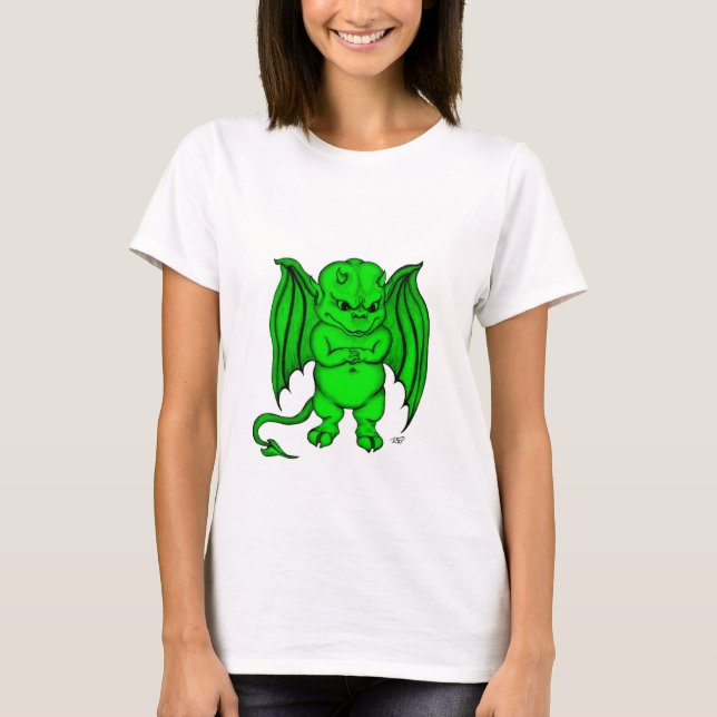 Kleiner ekliger Teufel T-Shirt (Vorderseite)