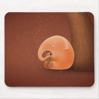 Kleiner Elefant, Big Ukulele Mousepad