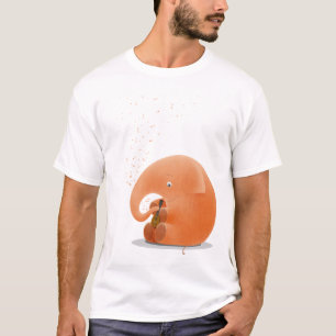 Kleiner Elefant, Big Ukulele T-Shirt