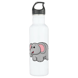 Kleiner Elefant Edelstahlflasche