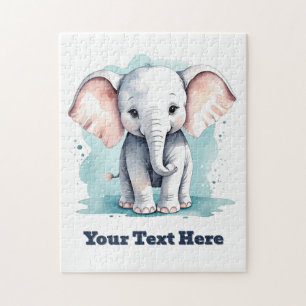 Kleiner Elefant Puzzle