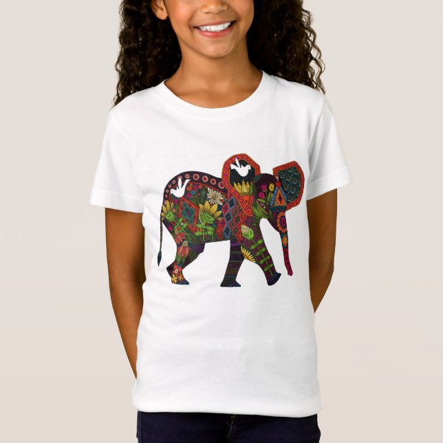 kleiner Elefant T-Shirt (Vorderseite)