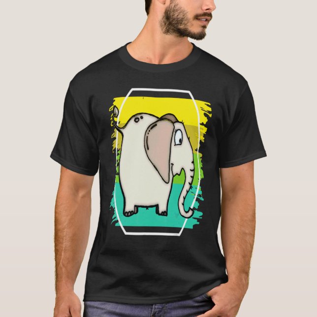 kleiner Elefant T-Shirt (Vorderseite)