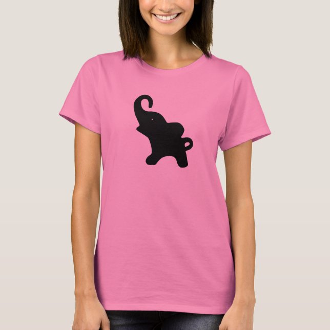 Kleiner Elefant-T - Shirt (Vorderseite)