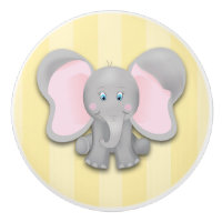Kleiner Elephant Yellow Baby Kinderzimmer Room Dre