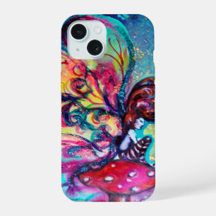 KLEINER ELF AUS PILZEN Fantasy Blau iPhone 15 Hülle