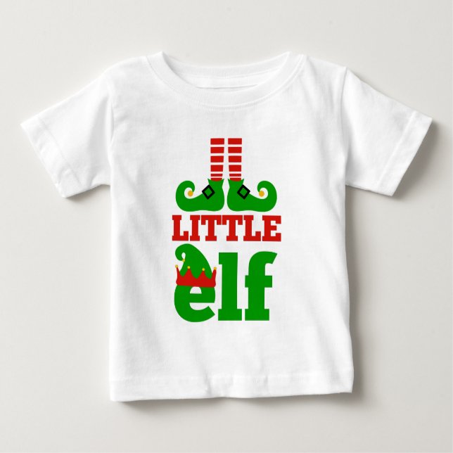 Kleiner Elf Baby T-shirt (Vorderseite)