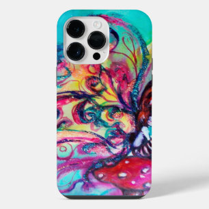 KLEINER ELF DER PILZE Rosa Blaue Fantasie iPhone Hülle