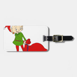 Kleiner Elf Gepäckanhänger