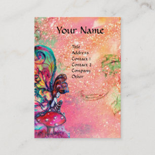 Kleiner Elf von Pilzen Visitenkarte