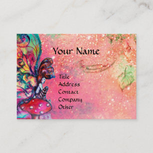 Kleiner Elf von Pilzen Visitenkarte