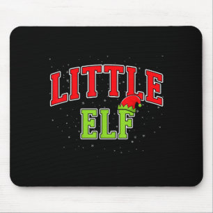 Kleiner Elf Weihnachten Familie Passende Gruppe Xm Mousepad