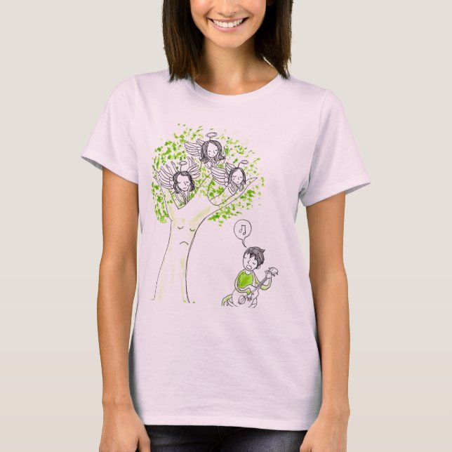 kleiner Ellipt T-Shirt (Vorderseite)