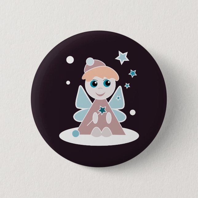 Kleiner Engel Button (Vorderseite)