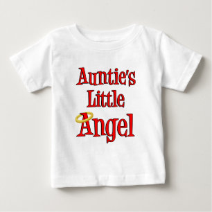 Kleiner Engel der Tante Baby T-shirt