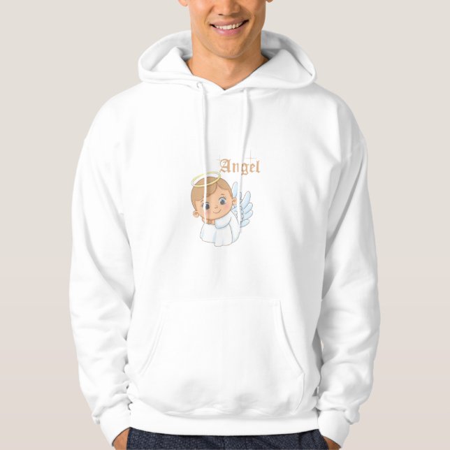 Kleiner Engel Hoodie (Vorderseite)
