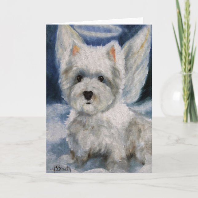 kleiner Engel Karte (Vorderseite)