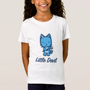 "Kleiner Engel...Little Devil" Girl's Ringer T-Shi T-Shirt