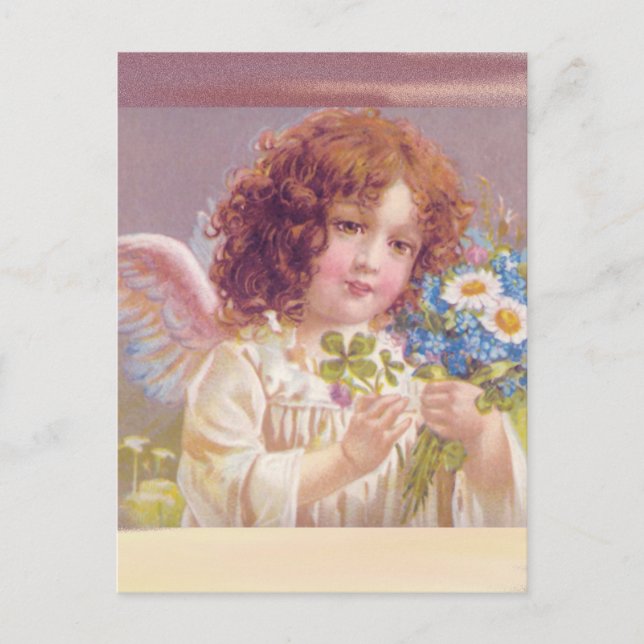 Kleiner Engel Postkarte (Vorderseite)