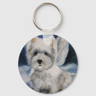 kleiner Engel Schlüsselanhänger