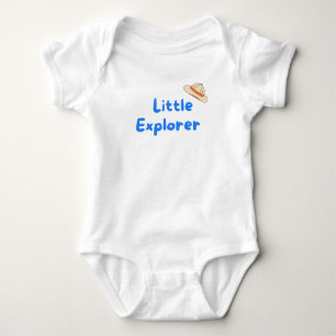 Kleiner Entdecker Baby-Body Baby Strampler