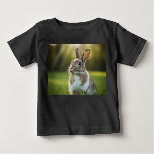 Kleiner Entdecker im Gras Baby T-shirt