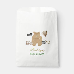 Kleiner Entdecker Wald Forst Wanderung Baby Shower Geschenktütchen