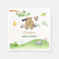 Kleiner Entdecker Wald Forst Wanderung Baby Shower