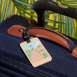 Kleiner Entdecker-Wanderabenteuer Gepäckanhänger