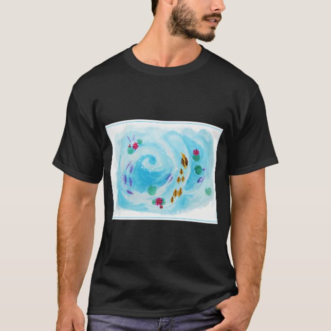 Kleiner Ententeich T-Shirt (Vorderseite)