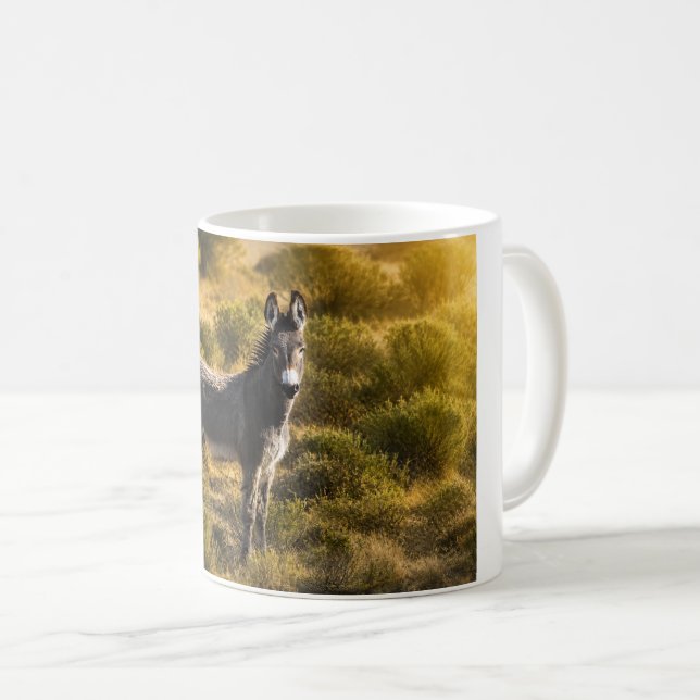 Kleiner Esel Kaffeetasse (VorderseiteRechts)