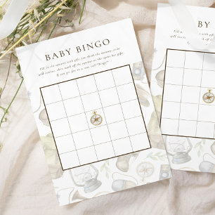 Kleiner Explorer individualisierbares Baby Bingo S