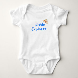 Kleiner Explorer-Säugling-Babykarosserieanzug Baby Strampler
