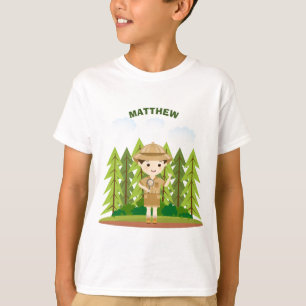 Kleiner Explorer T-Shirt