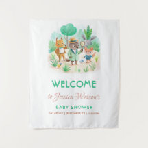 Kleiner Explorer-Walddetektor Kinderdusche