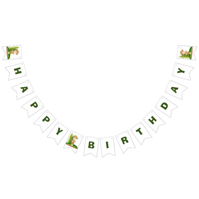 Kleiner Explorer Wimpelkette (Alle)