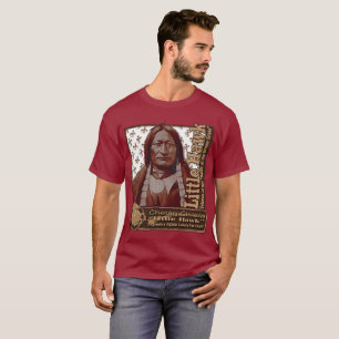 Kleiner Falke Oglala Lakota Krieger T-Shirt